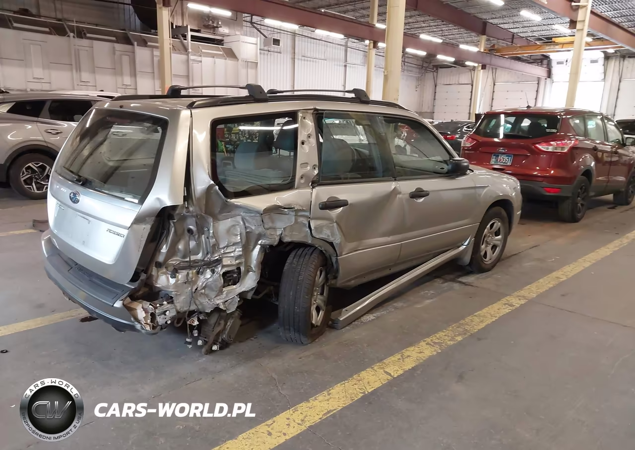 2006 Subaru Forester 2.5X VIN:JF1SG636X6H741683 - 4