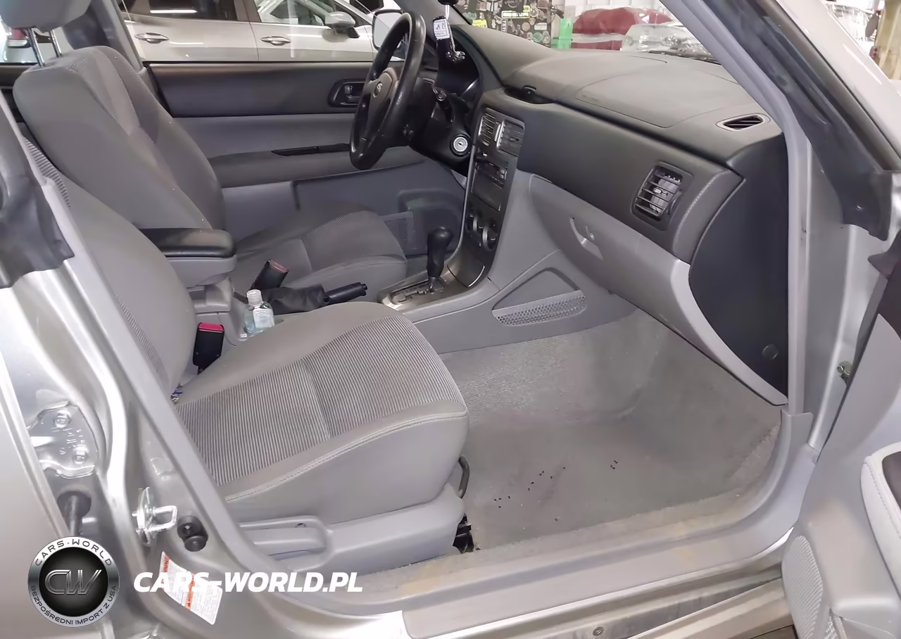 2006 Subaru Forester 2.5X VIN:JF1SG636X6H741683 - 5