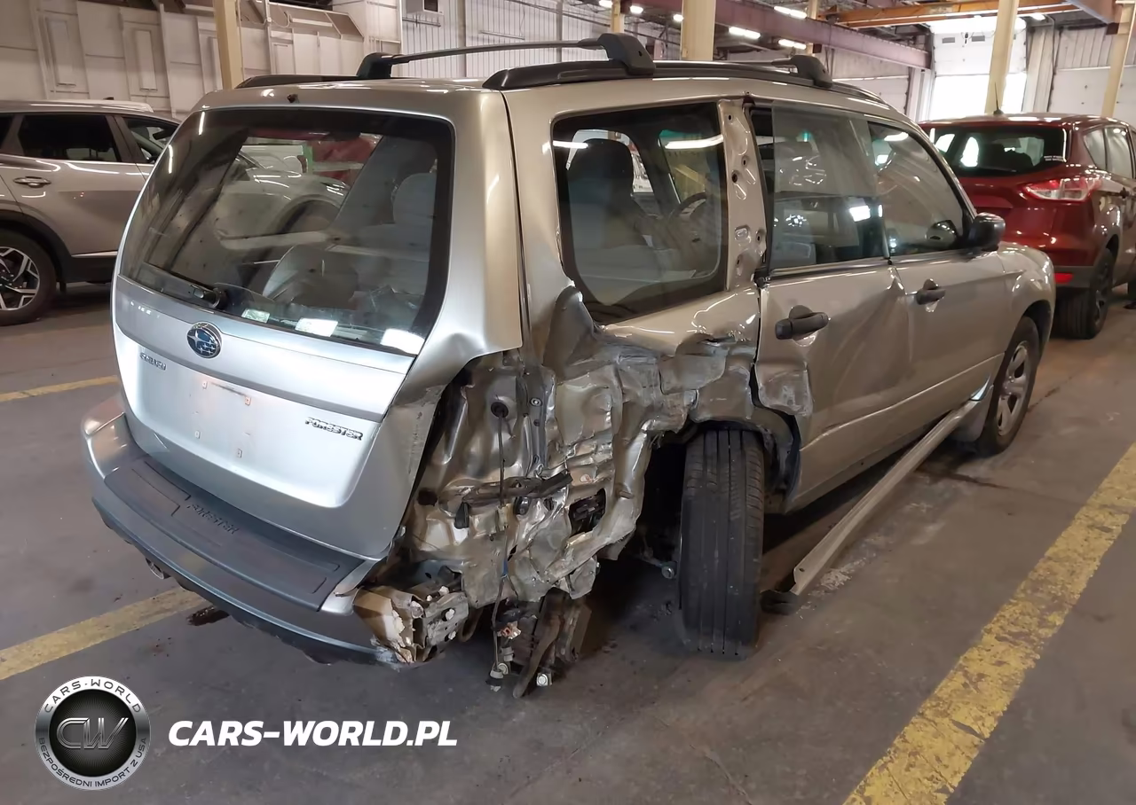 2006 Subaru Forester 2.5X VIN:JF1SG636X6H741683 - 6
