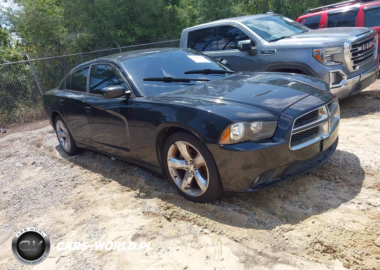 2014 Dodge Charger Sxt – zdjęcie 1 z 16