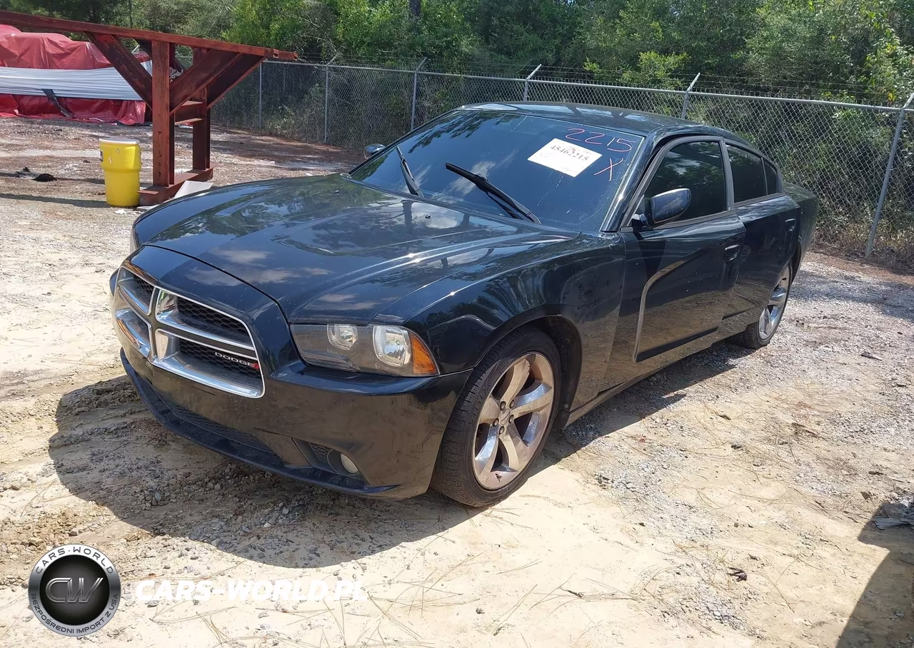 2014 Dodge Charger Sxt VIN:2C3CDXHG9EH149946 - 2