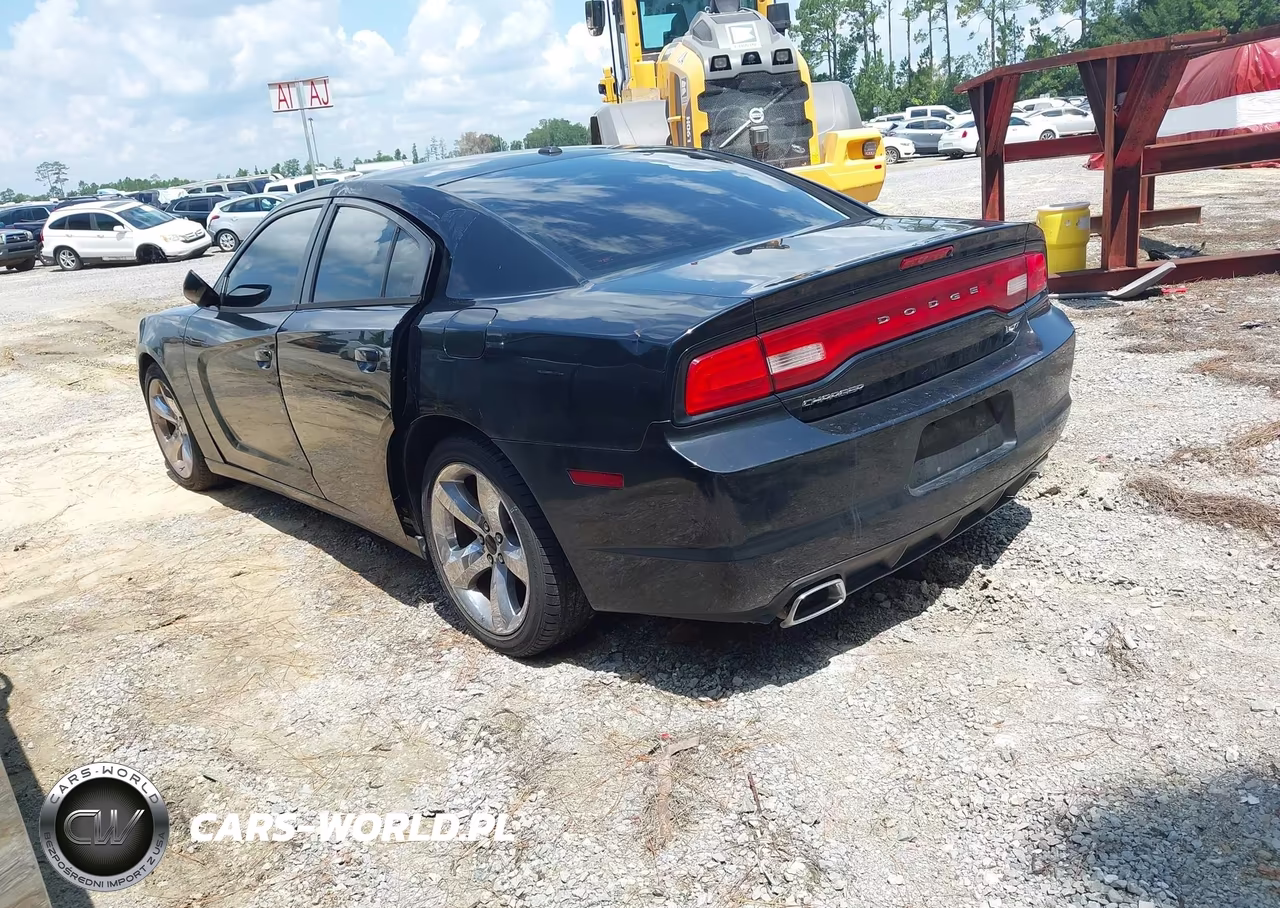 2014 Dodge Charger Sxt VIN:2C3CDXHG9EH149946 - 3