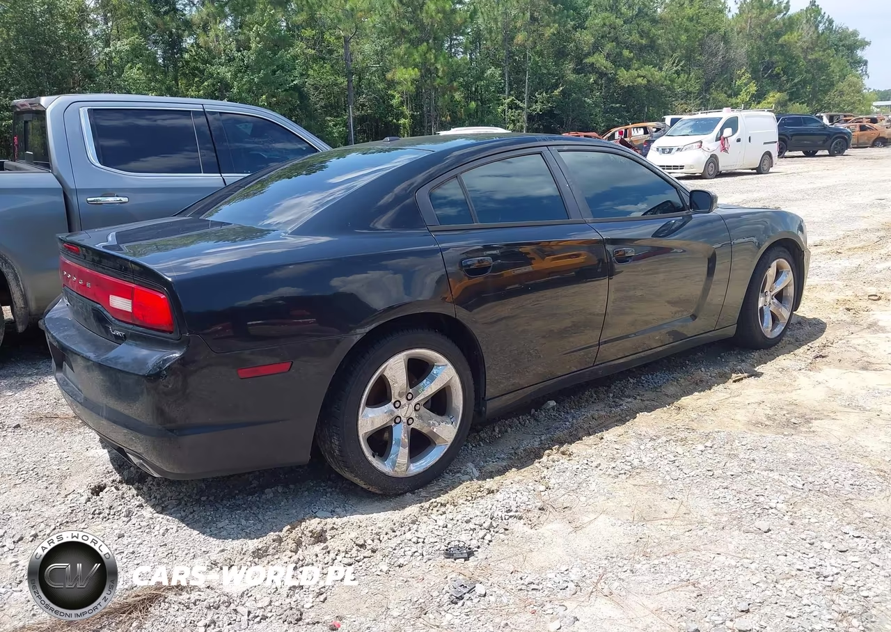 2014 Dodge Charger Sxt VIN:2C3CDXHG9EH149946 - 4