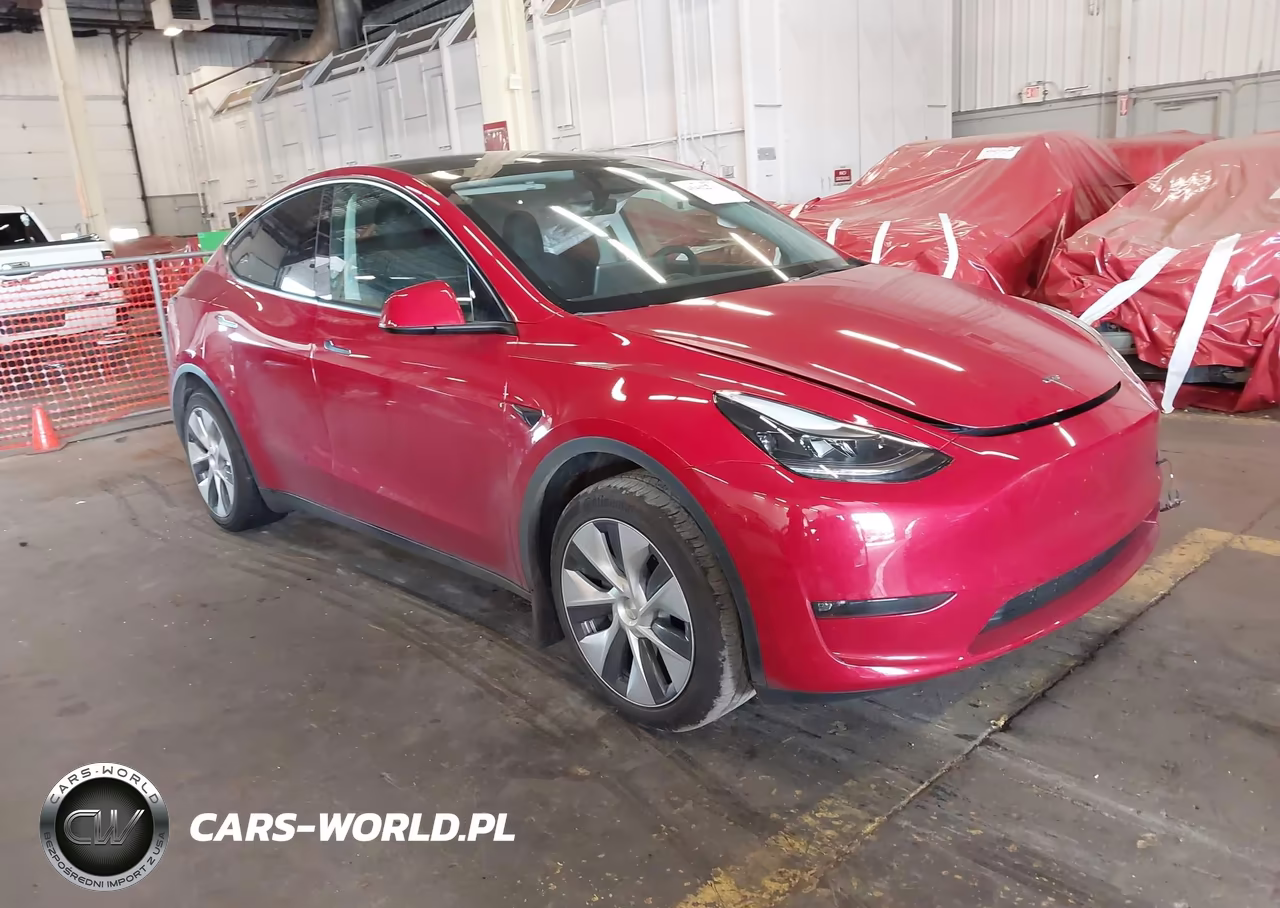 2023 Tesla Model Y Awd-Long Range Dual Motor All-Wheel Drive – zdjęcie 1 z 16