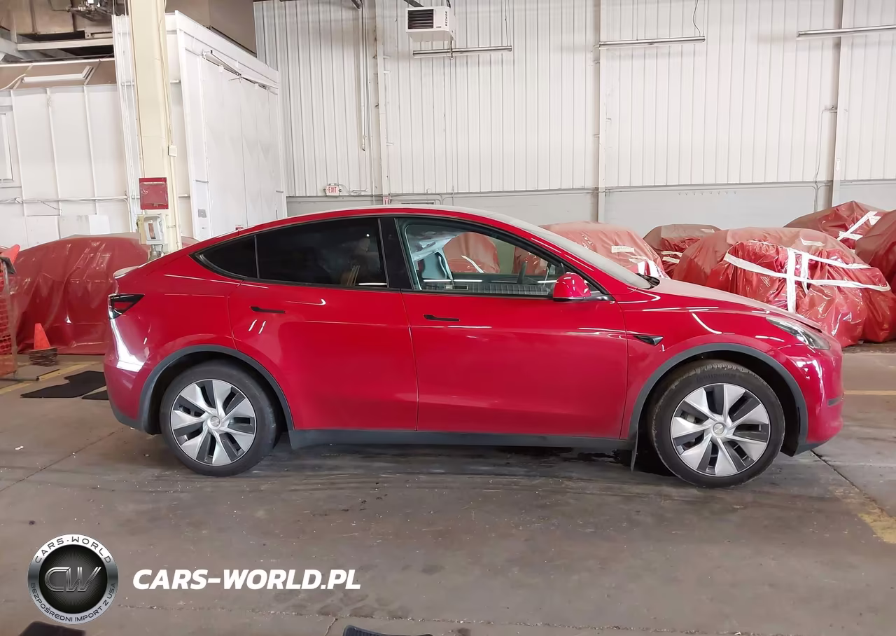 2023 Tesla Model Y Awd-Long Range Dual Motor All-Wheel Drive VIN:7SAYGDEE7PF798294 - 13