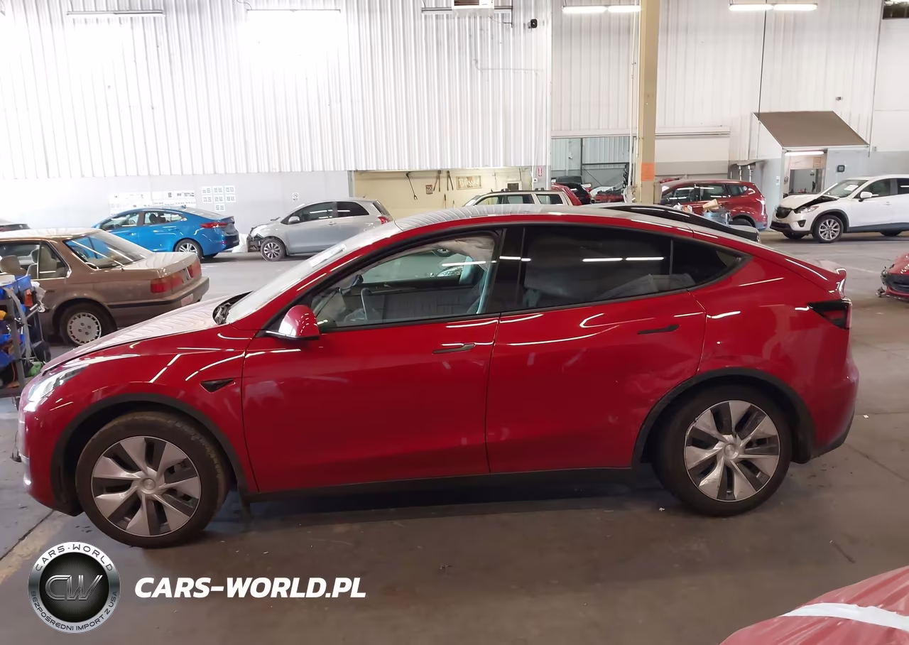 2023 Tesla Model Y Awd-Long Range Dual Motor All-Wheel Drive VIN:7SAYGDEE7PF798294 - 14