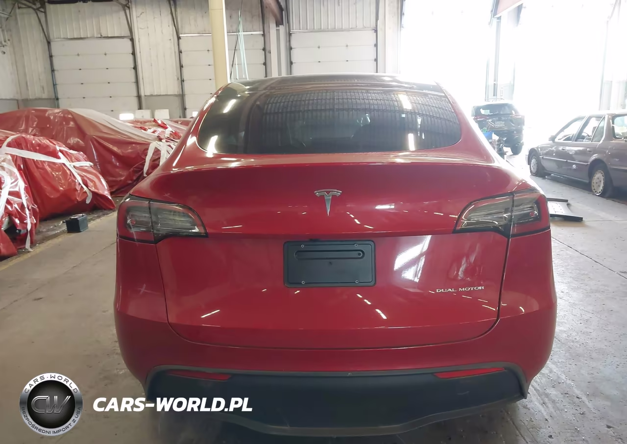 2023 Tesla Model Y Awd-Long Range Dual Motor All-Wheel Drive VIN:7SAYGDEE7PF798294 - 16