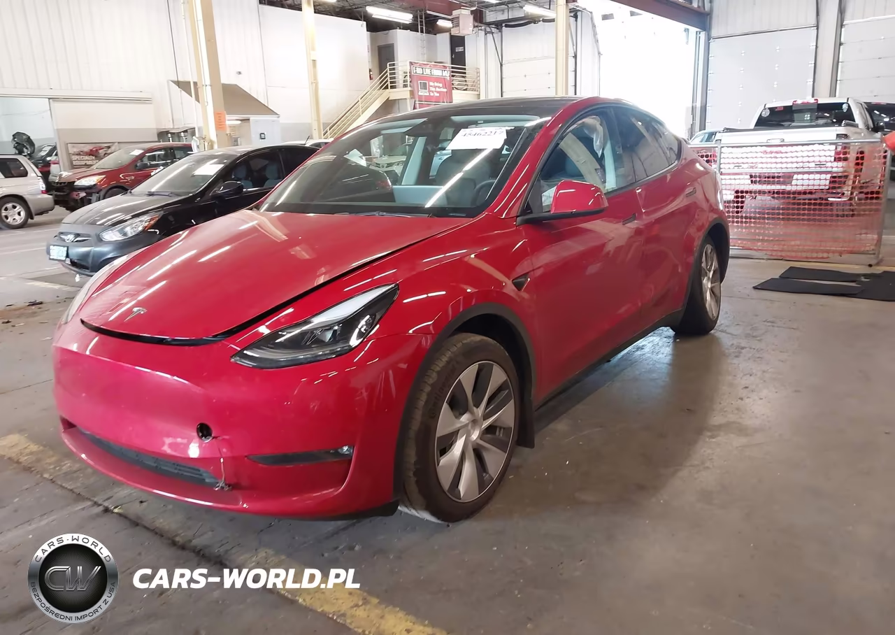 2023 Tesla Model Y Awd-Long Range Dual Motor All-Wheel Drive VIN:7SAYGDEE7PF798294 - 2