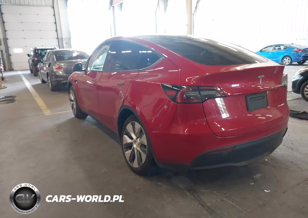 2023 Tesla Model Y Awd-Long Range Dual Motor All-Wheel Drive VIN:7SAYGDEE7PF798294 - 3