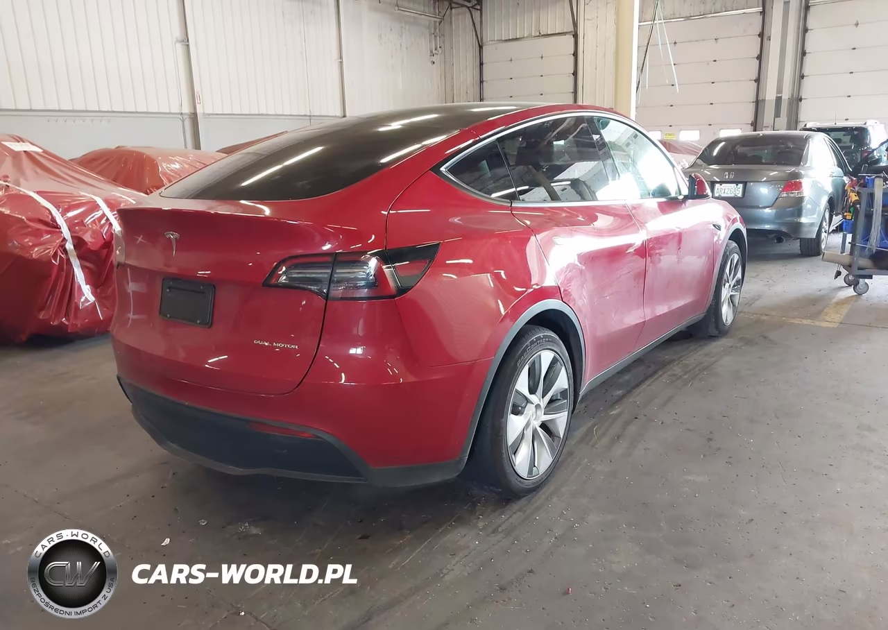2023 Tesla Model Y Awd-Long Range Dual Motor All-Wheel Drive VIN:7SAYGDEE7PF798294 - 4