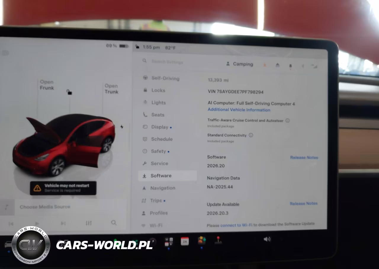 2023 Tesla Model Y Awd-Long Range Dual Motor All-Wheel Drive VIN:7SAYGDEE7PF798294 - 7