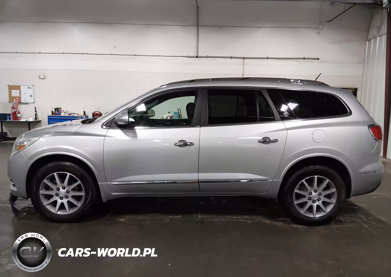 2017 Buick Enclave Leather VIN:5GAKVBKD5HJ143975 - 14