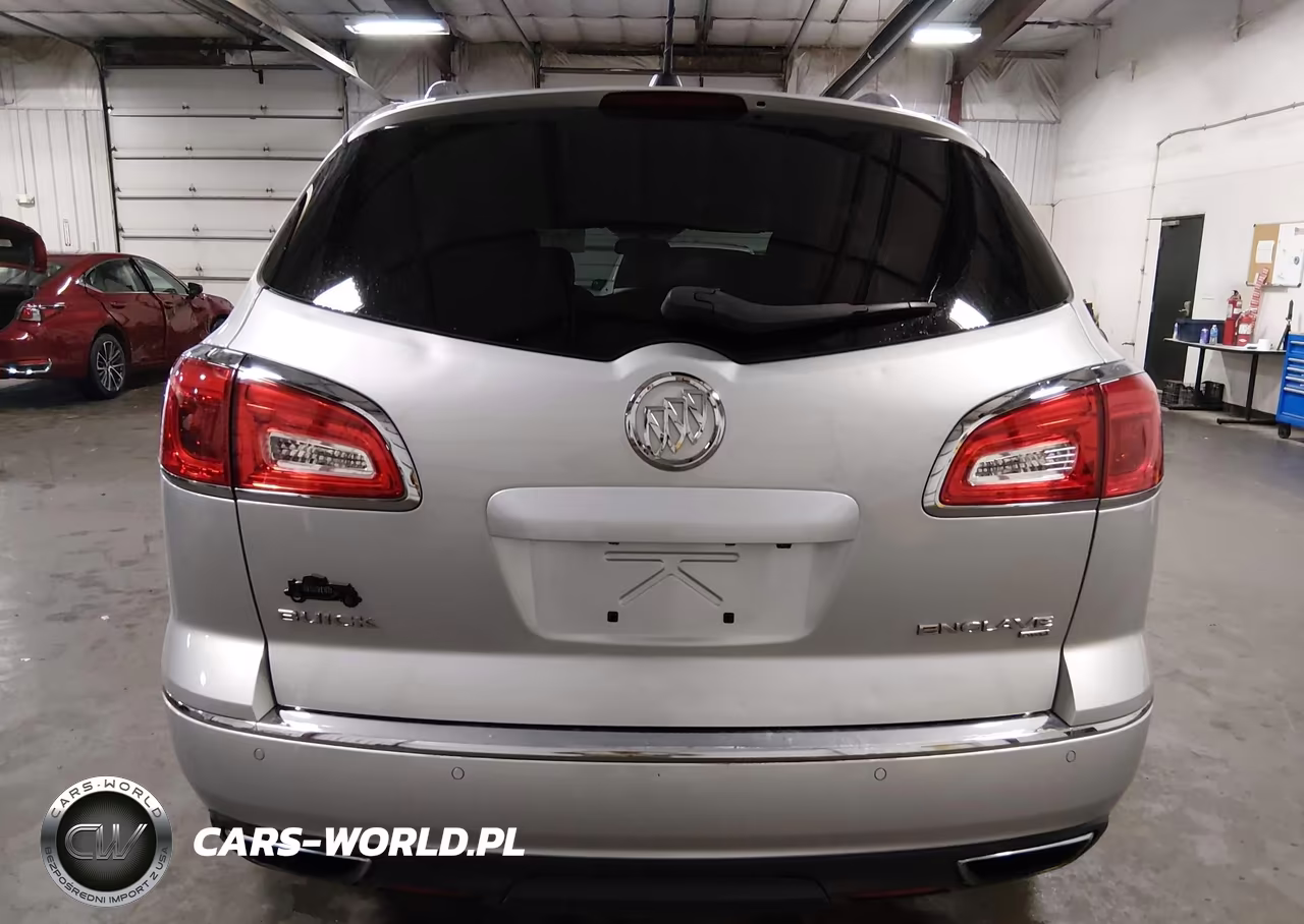 2017 Buick Enclave Leather VIN:5GAKVBKD5HJ143975 - 16