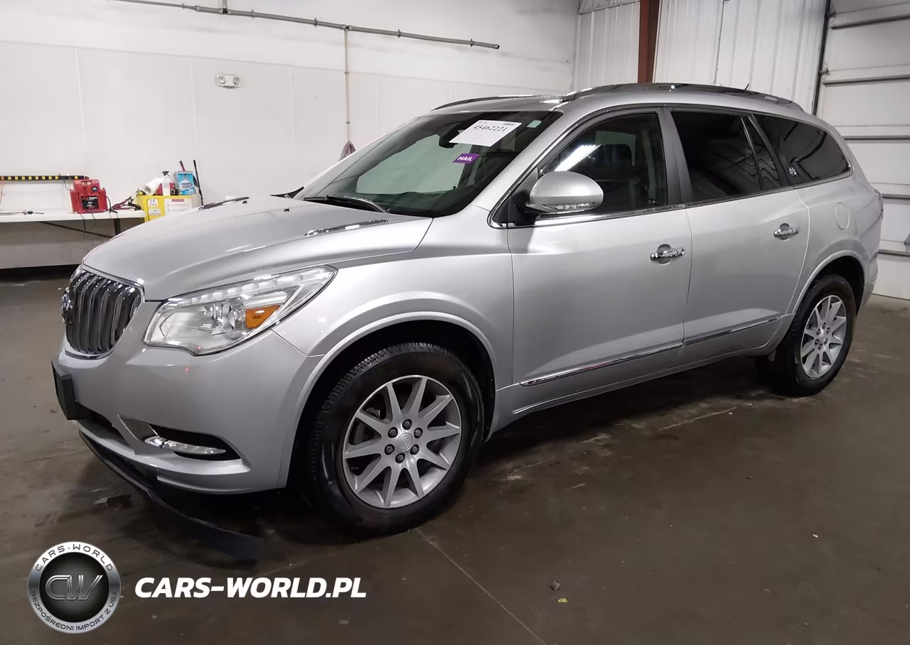 2017 Buick Enclave Leather VIN:5GAKVBKD5HJ143975 - 2