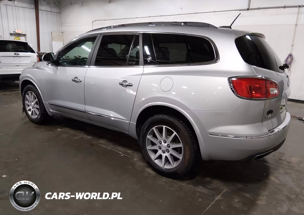 2017 Buick Enclave Leather VIN:5GAKVBKD5HJ143975 - 3