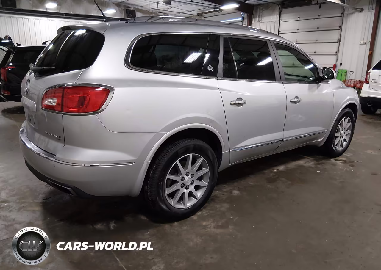 2017 Buick Enclave Leather VIN:5GAKVBKD5HJ143975 - 4
