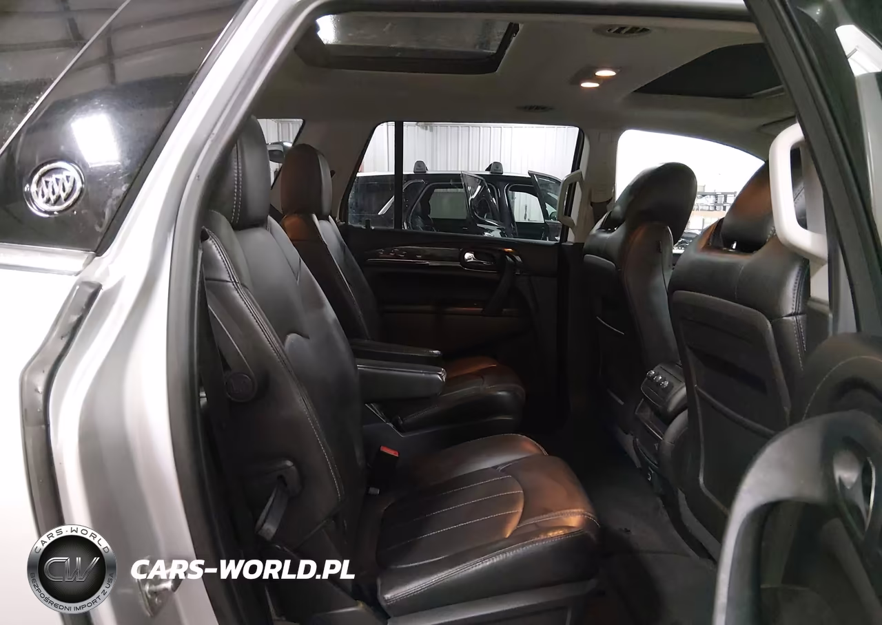 2017 Buick Enclave Leather VIN:5GAKVBKD5HJ143975 - 8
