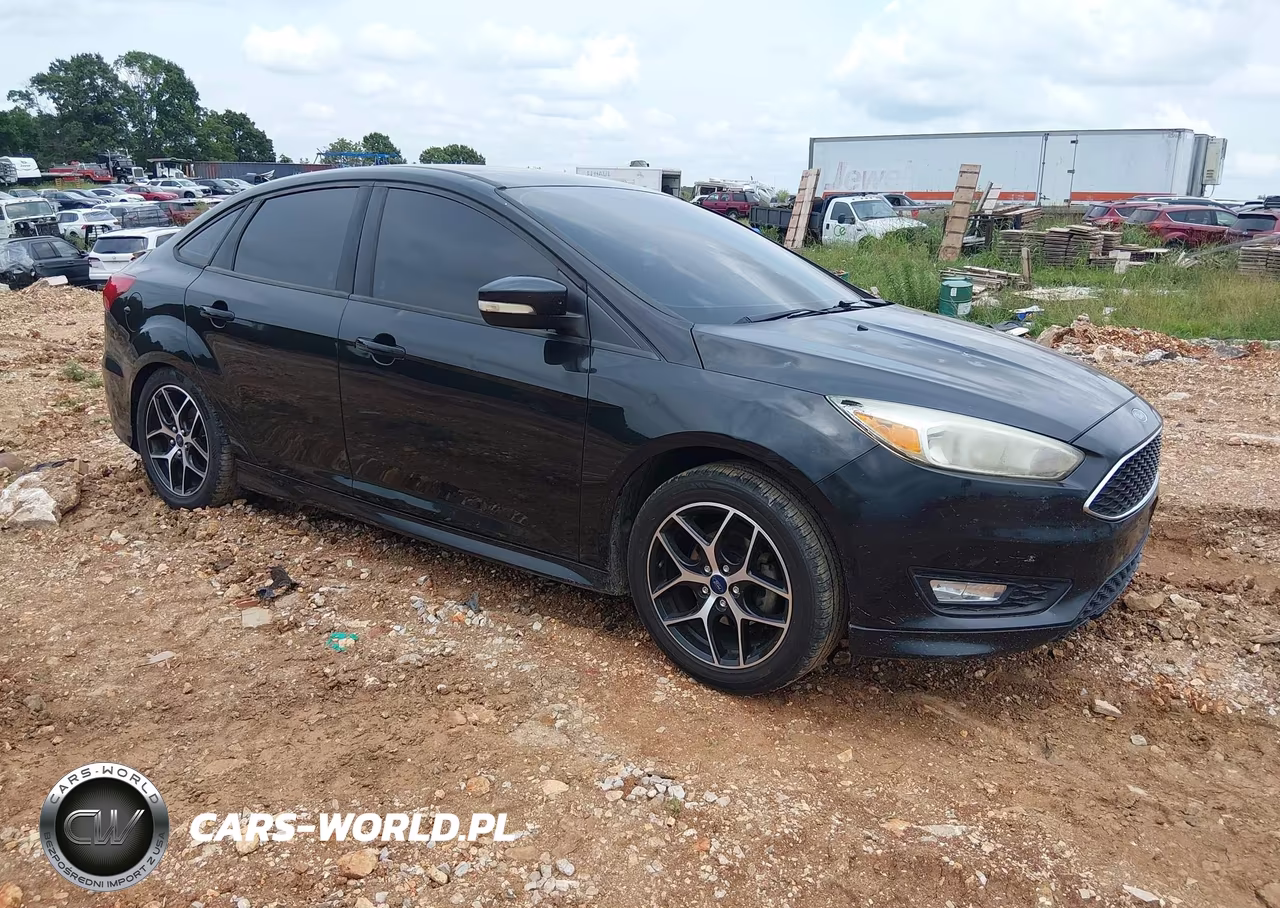 2015 Ford Focus Se – zdjęcie 1 z 12