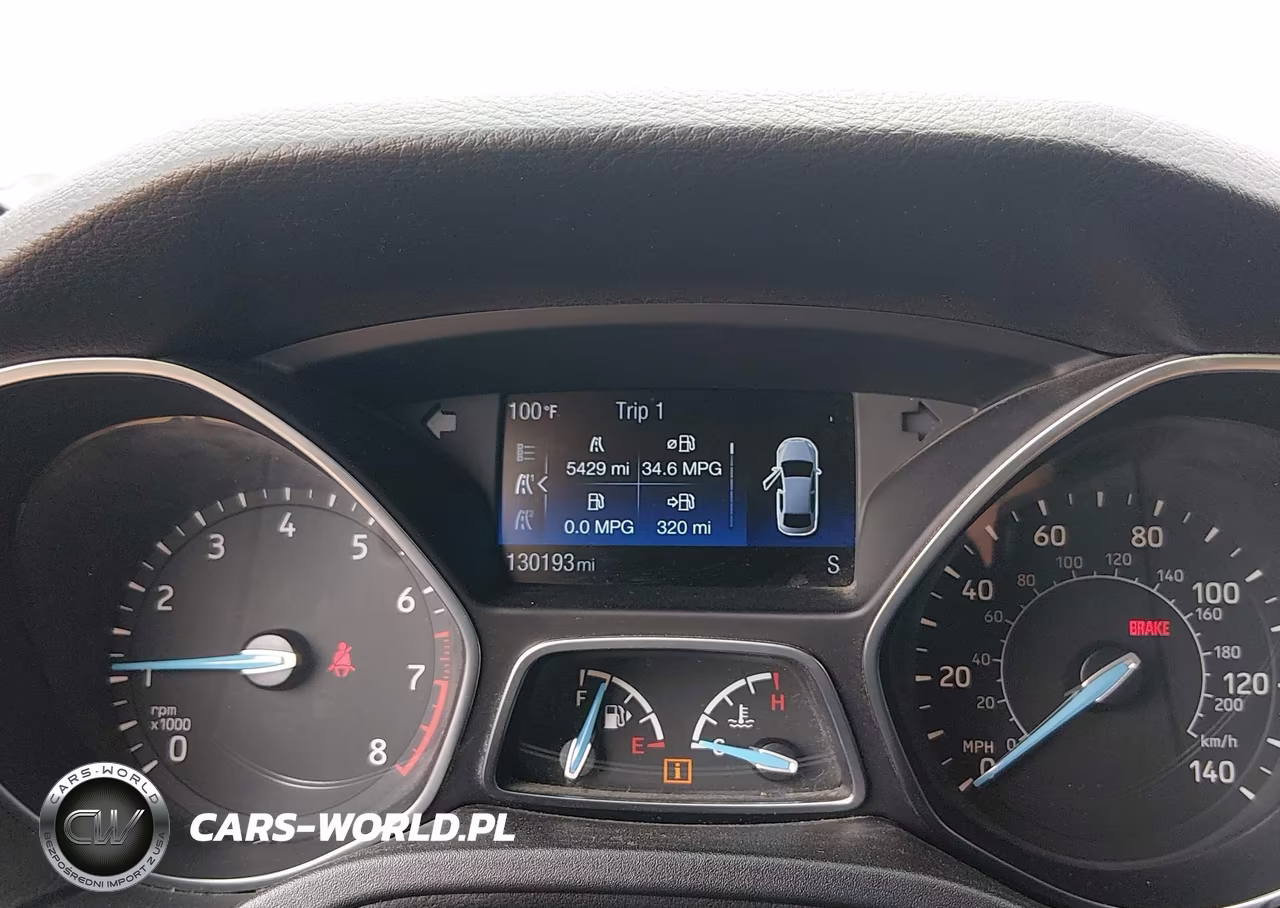 2015 Ford Focus Se VIN:1FADP3FE2FL348266 - 7