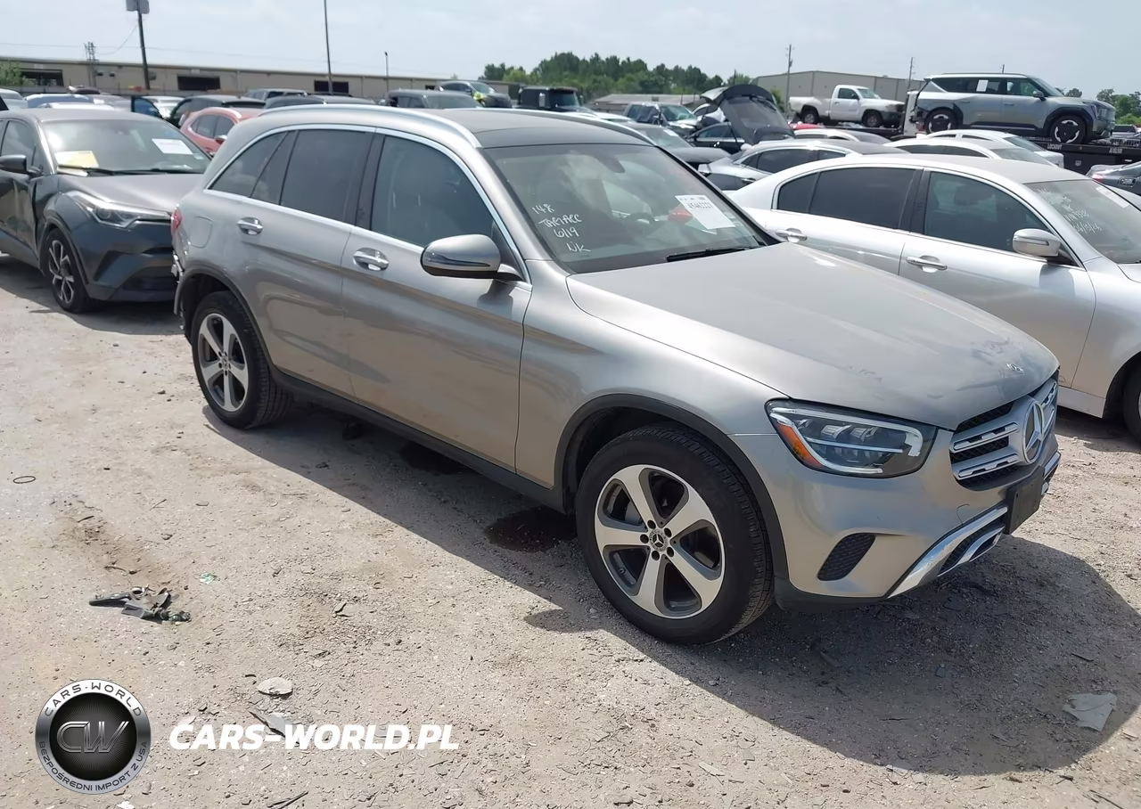 2020 Mercedes-Benz Glc 300