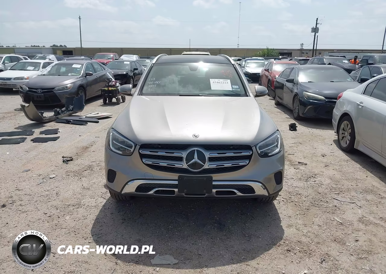 2020 Mercedes-Benz Glc 300 VIN:WDC0G8DB3LF724444 - 13