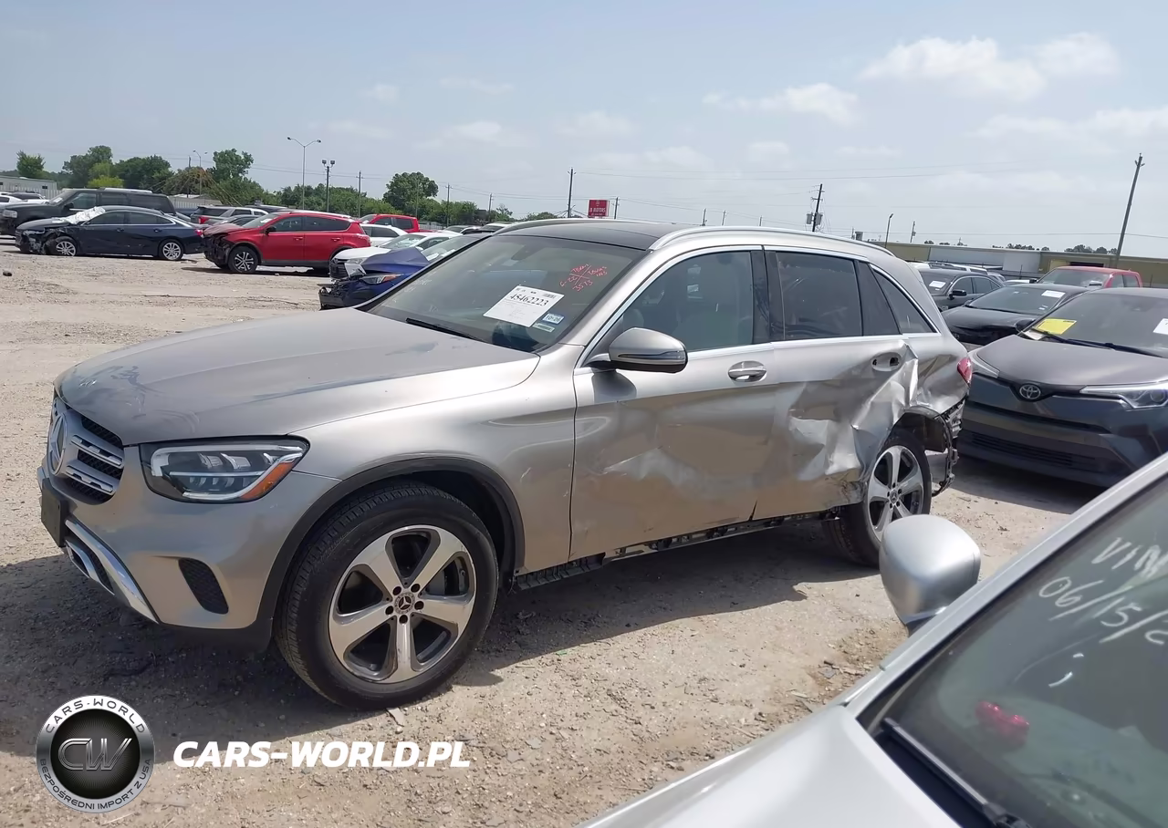 2020 Mercedes-Benz Glc 300 VIN:WDC0G8DB3LF724444 - 15
