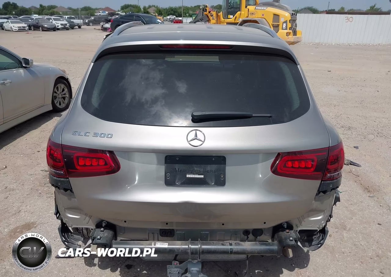 2020 Mercedes-Benz Glc 300 VIN:WDC0G8DB3LF724444 - 17