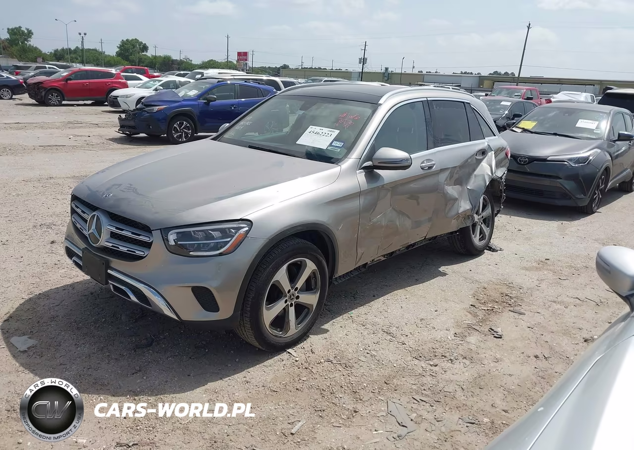 2020 Mercedes-Benz Glc 300 VIN:WDC0G8DB3LF724444 - 2
