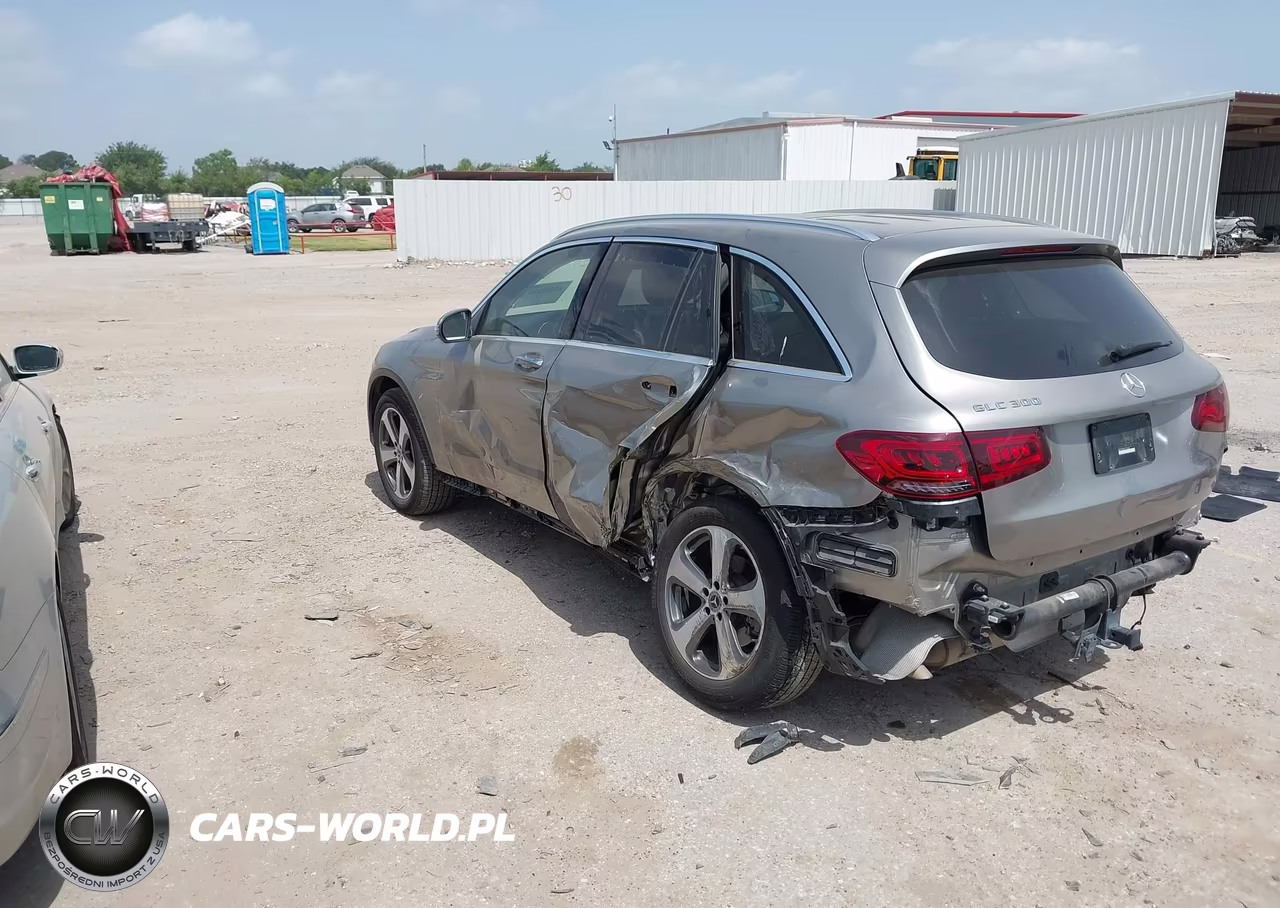 2020 Mercedes-Benz Glc 300 VIN:WDC0G8DB3LF724444 - 3