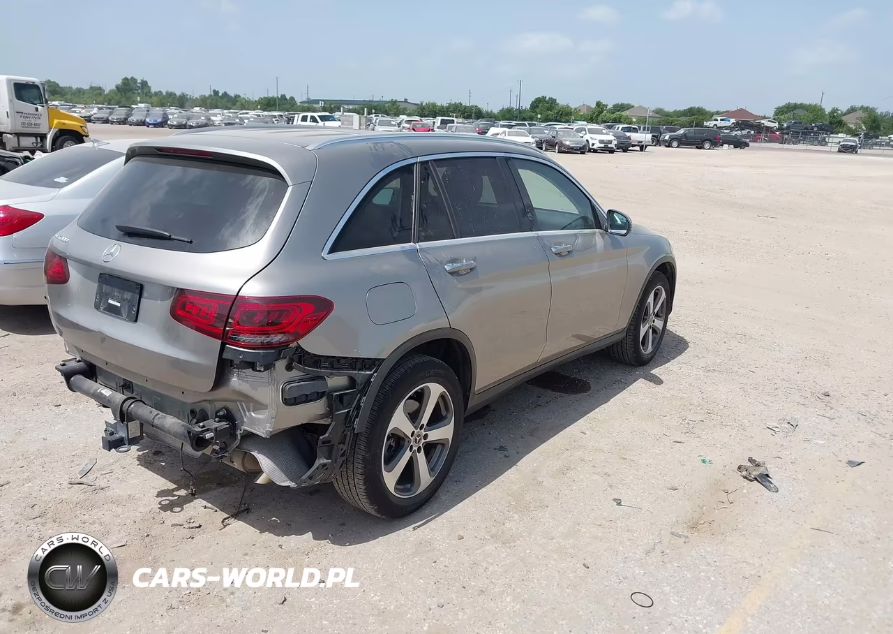 2020 Mercedes-Benz Glc 300 VIN:WDC0G8DB3LF724444 - 4