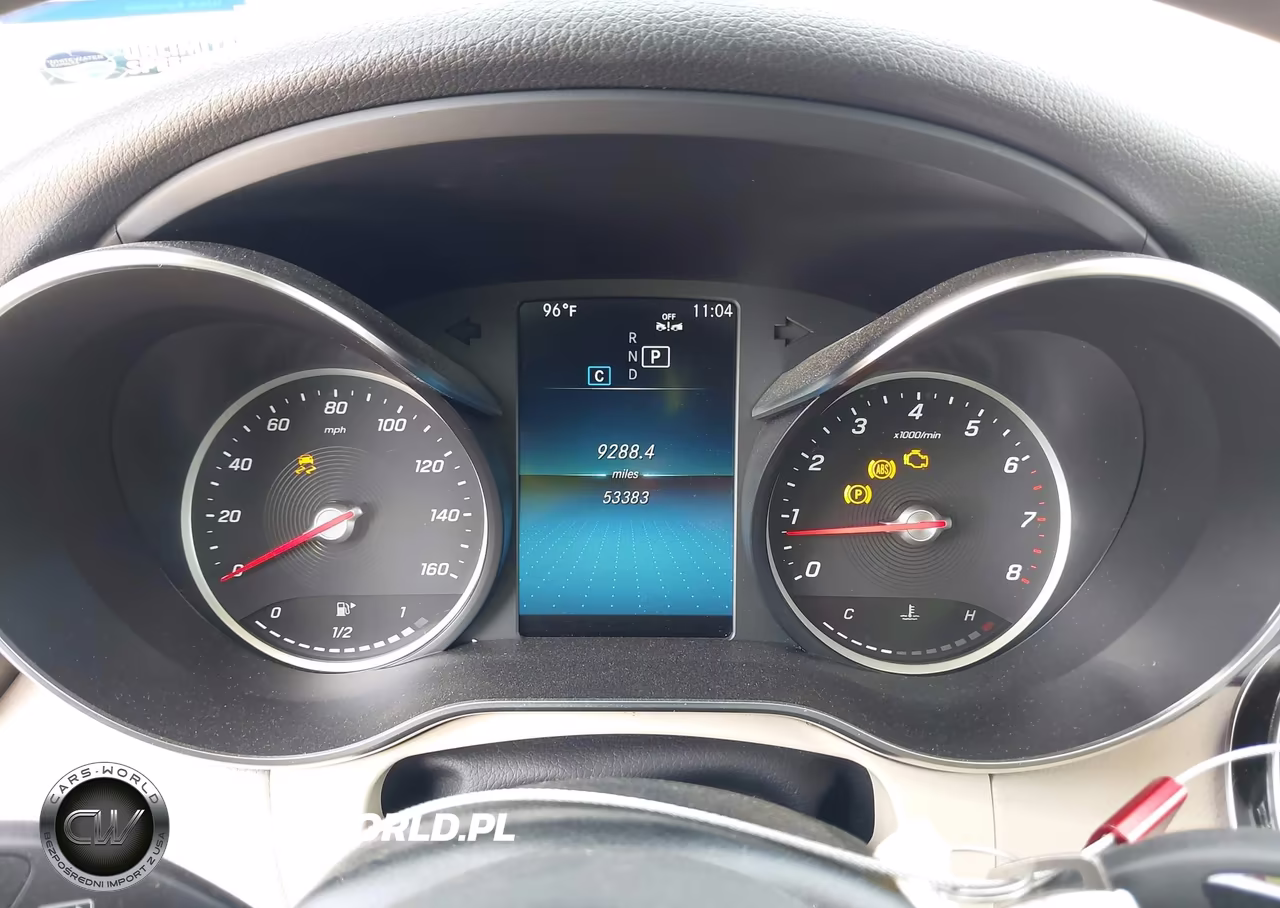 2020 Mercedes-Benz Glc 300 VIN:WDC0G8DB3LF724444 - 7