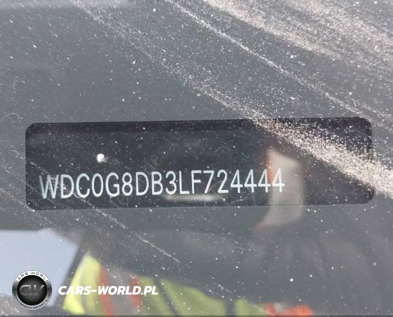 2020 Mercedes-Benz Glc 300 VIN:WDC0G8DB3LF724444 - 9