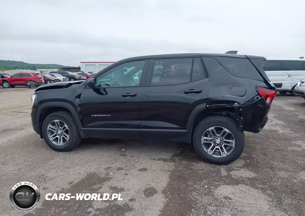 2026 GMC Terrain Awd Elevation VIN:3GKALUEG8TL414289 - 14