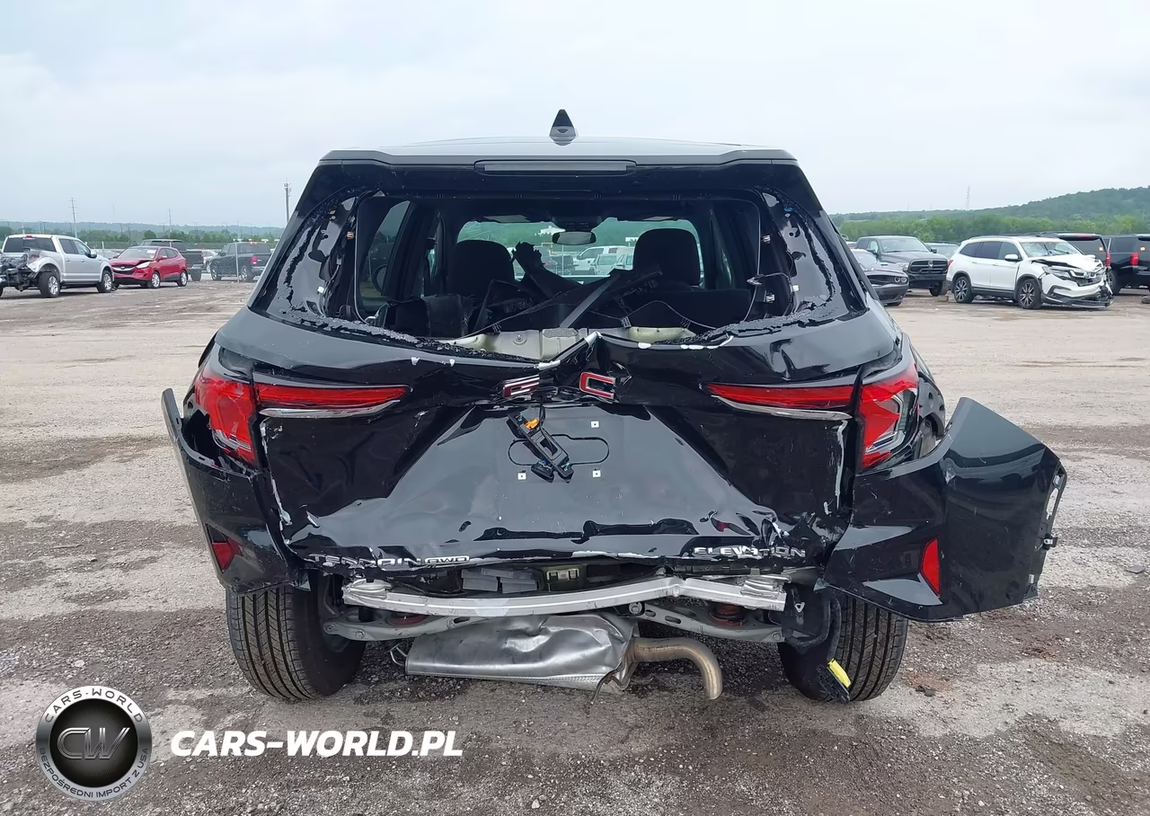 2026 GMC Terrain Awd Elevation VIN:3GKALUEG8TL414289 - 16