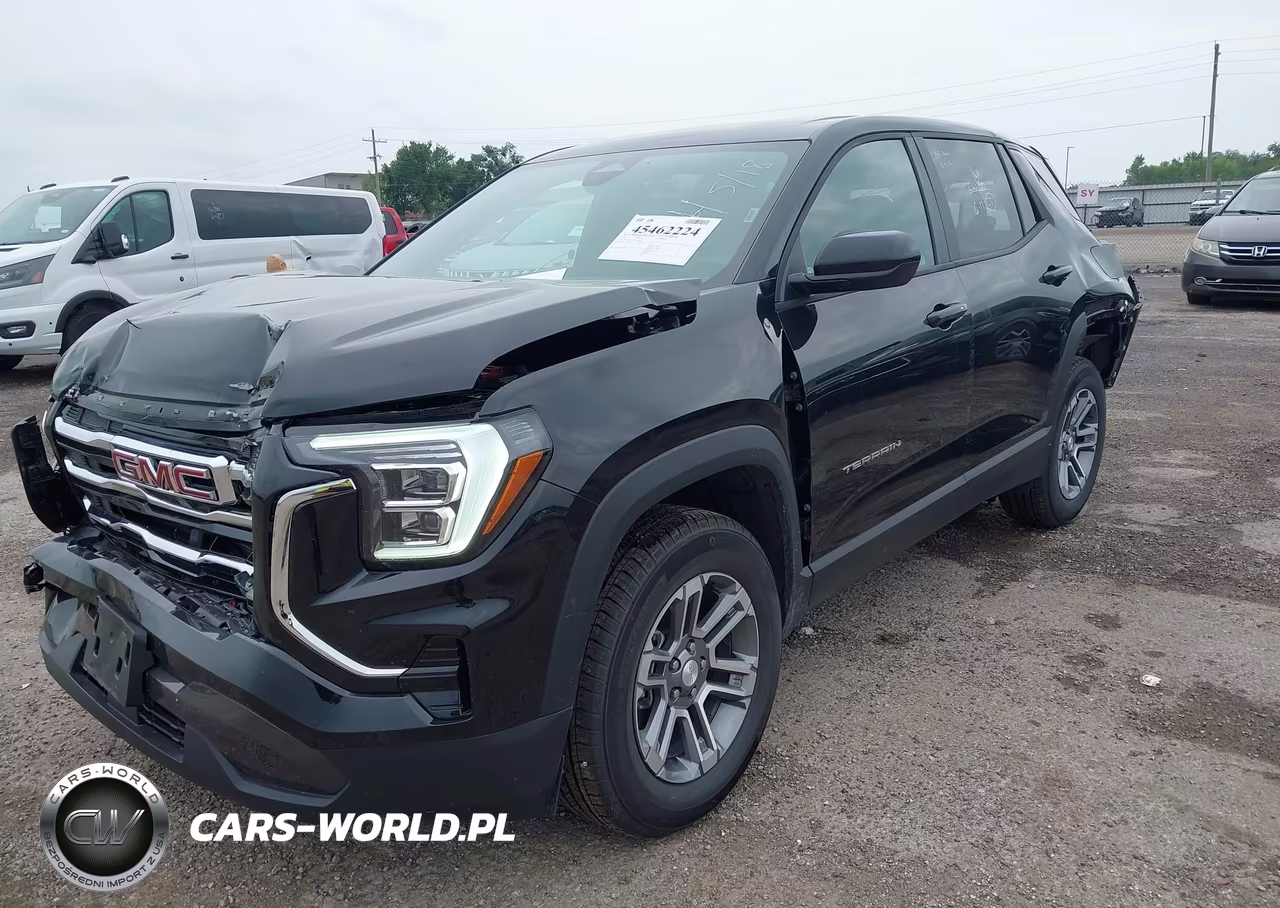 2026 GMC Terrain Awd Elevation VIN:3GKALUEG8TL414289 - 2