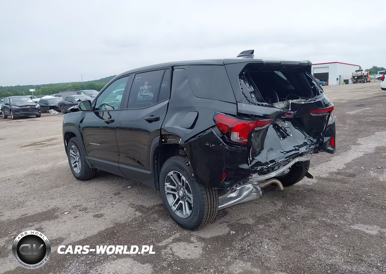 2026 GMC Terrain Awd Elevation VIN:3GKALUEG8TL414289 - 3