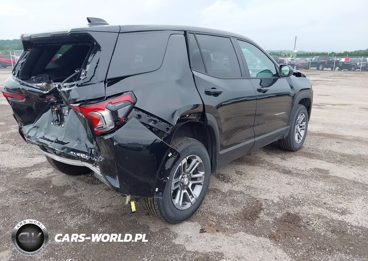 2026 GMC Terrain Awd Elevation VIN:3GKALUEG8TL414289 - 4