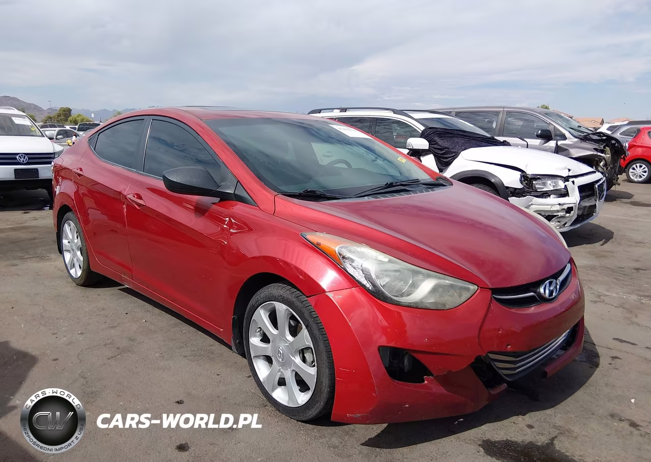 2013 Hyundai Elantra Limited – zdjęcie 1 z 16