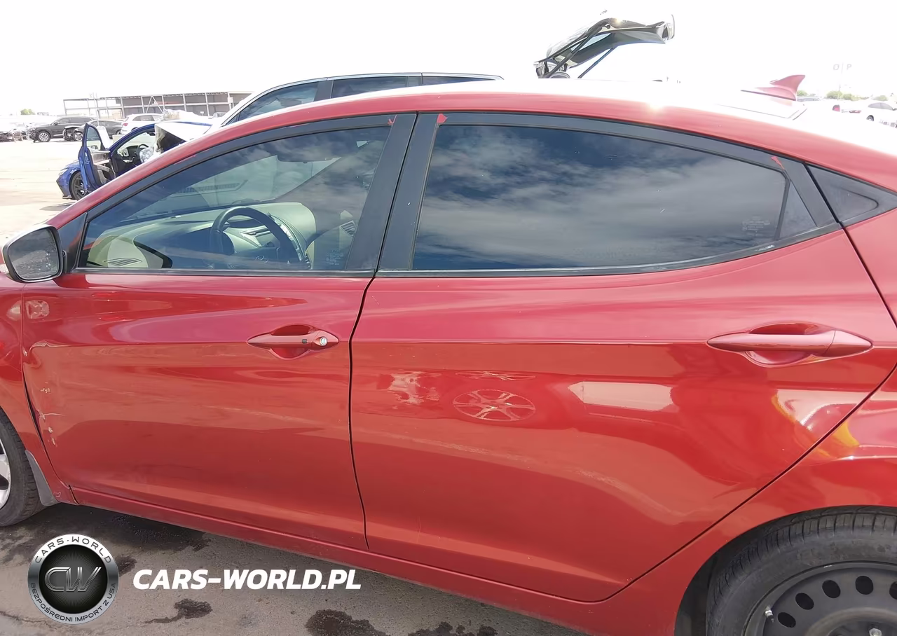 2013 Hyundai Elantra Limited VIN:KMHDH4AE8DU859584 - 14