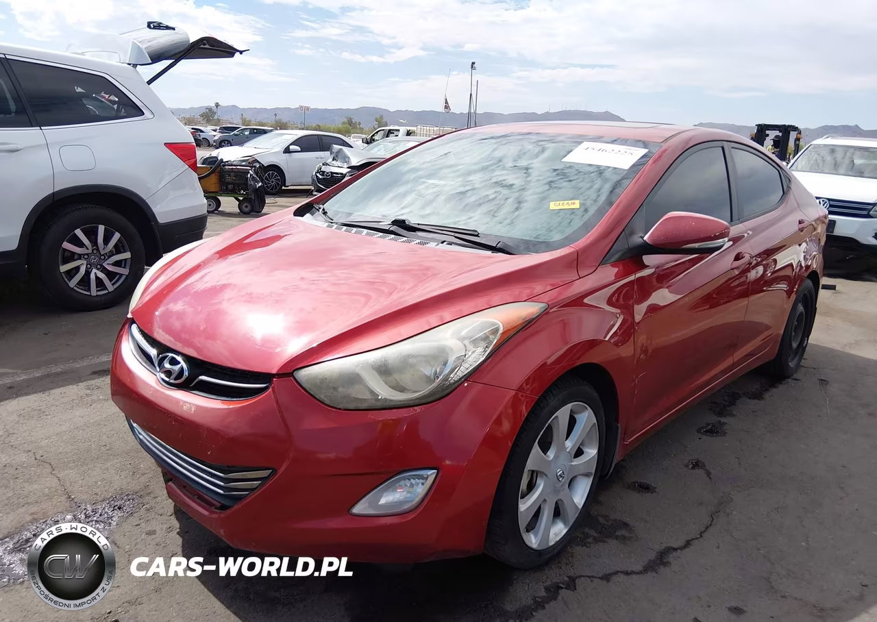 2013 Hyundai Elantra Limited VIN:KMHDH4AE8DU859584 - 2