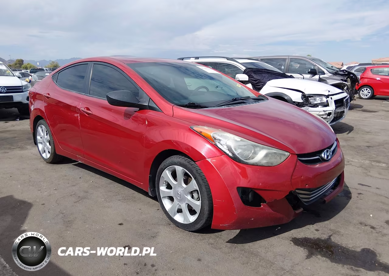 2013 Hyundai Elantra Limited VIN:KMHDH4AE8DU859584 - 6