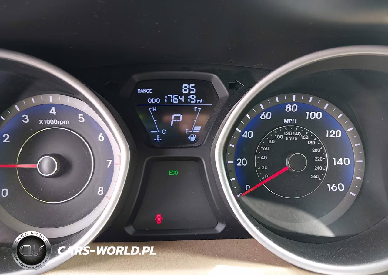2013 Hyundai Elantra Limited VIN:KMHDH4AE8DU859584 - 7