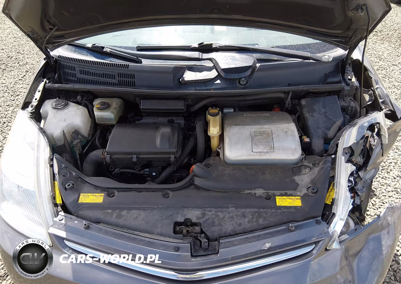 2008 Toyota Prius VIN:JTDKB20U483339226 - 10