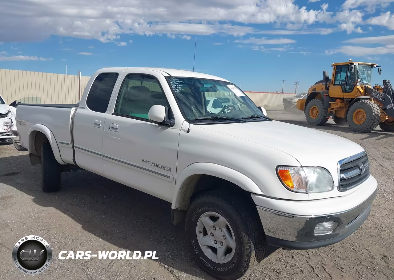 2002 Toyota Tundra Ltd V8