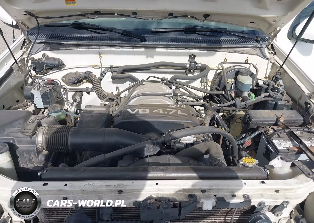 2002 Toyota Tundra Ltd V8 VIN:5TBRT38132S230329 - 10