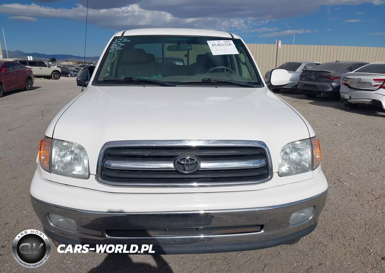 2002 Toyota Tundra Ltd V8 VIN:5TBRT38132S230329 - 12