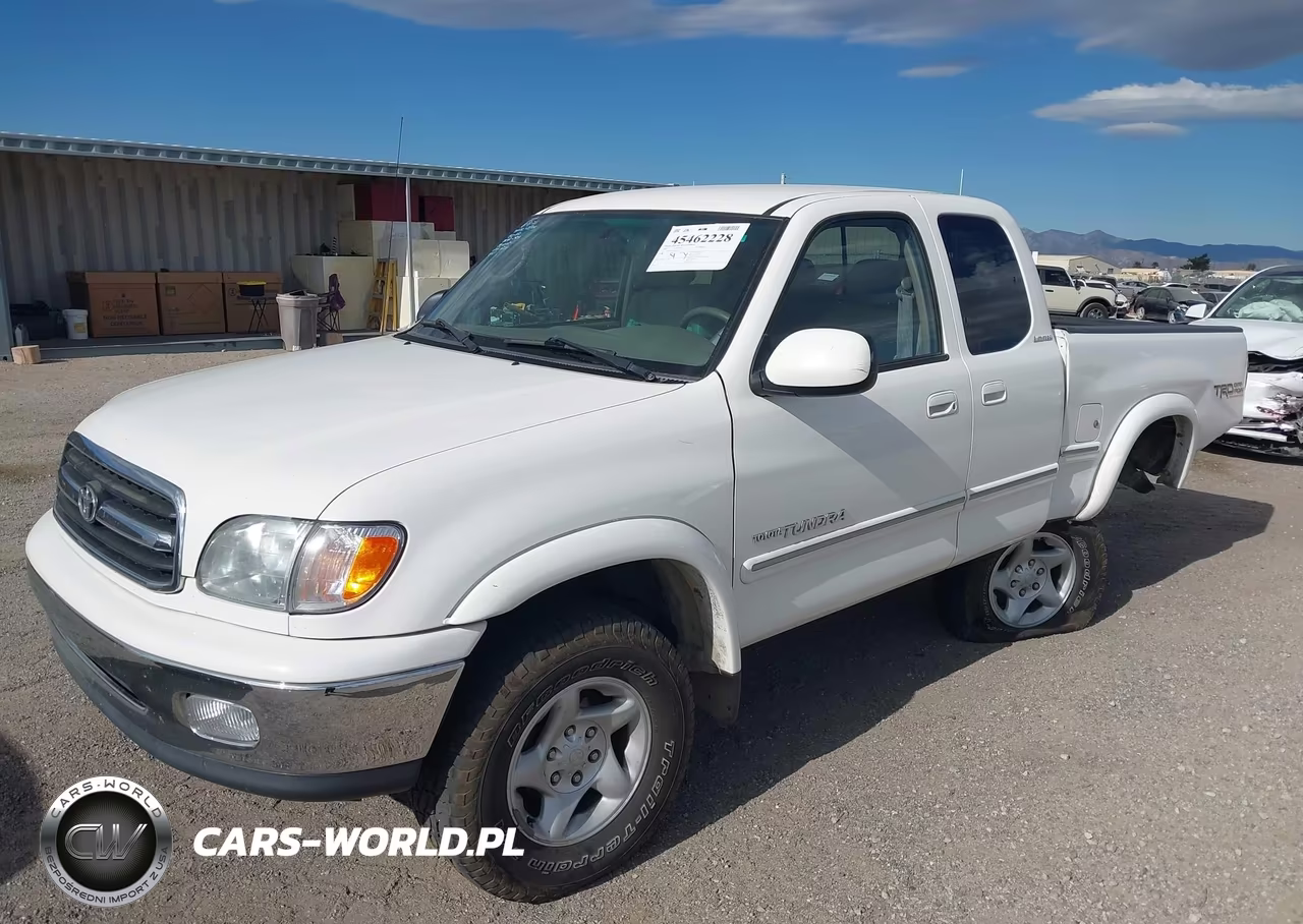 2002 Toyota Tundra Ltd V8 VIN:5TBRT38132S230329 - 2