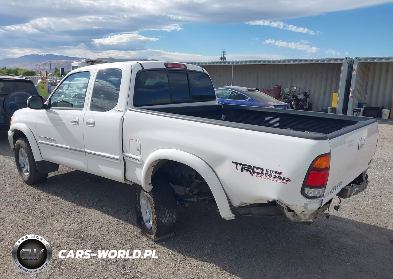 2002 Toyota Tundra Ltd V8 VIN:5TBRT38132S230329 - 3