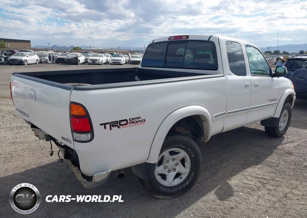 2002 Toyota Tundra Ltd V8 VIN:5TBRT38132S230329 - 4