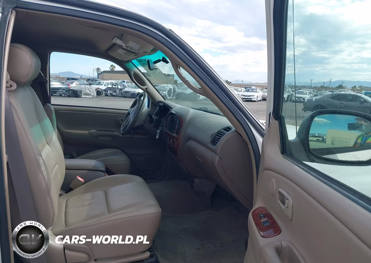 2002 Toyota Tundra Ltd V8 VIN:5TBRT38132S230329 - 5